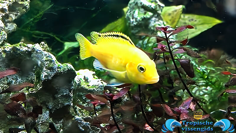 Labidochromis caeruleus yellow