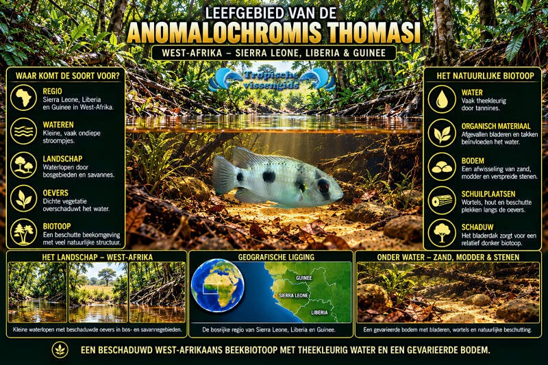 Anomalochromis thomasi