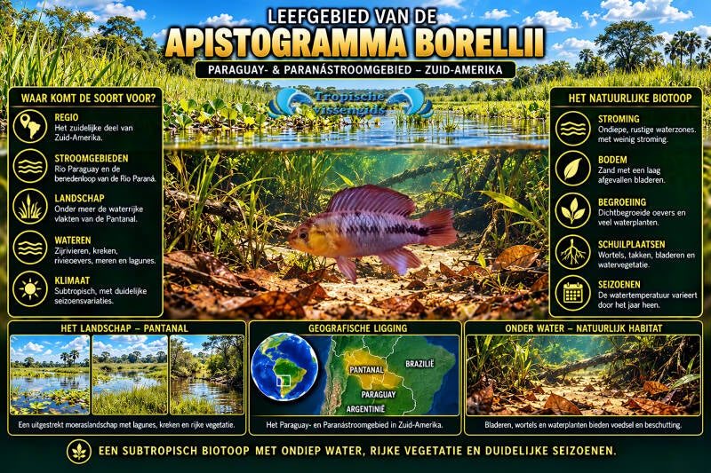 Apistogramma borellii