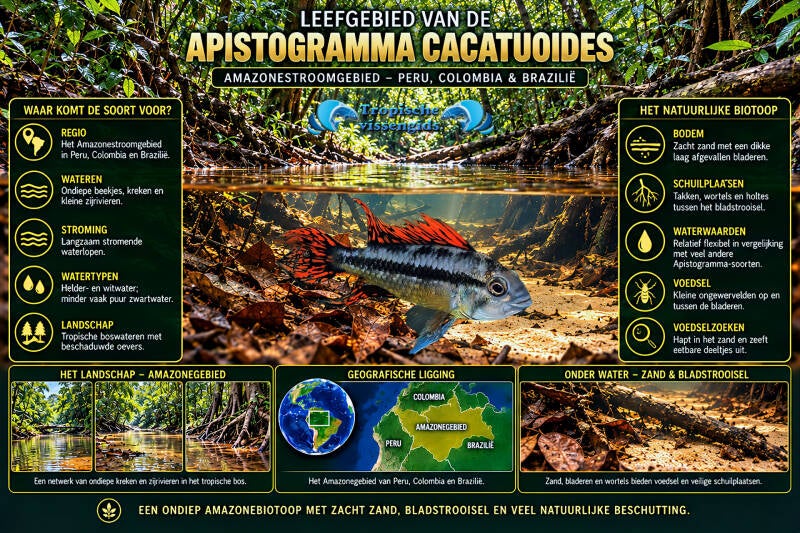 Apistogramma cacatuoides