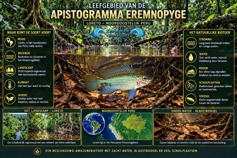 Apistogramma eremnopyge