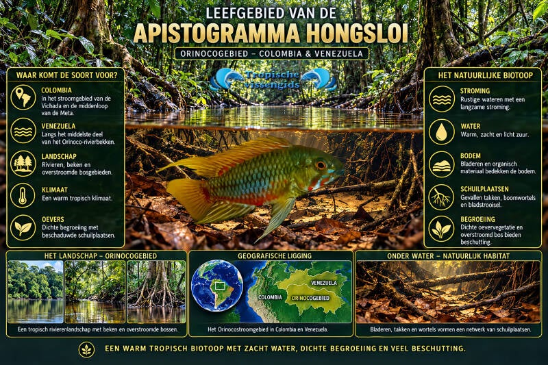Apistogramma hongsloi