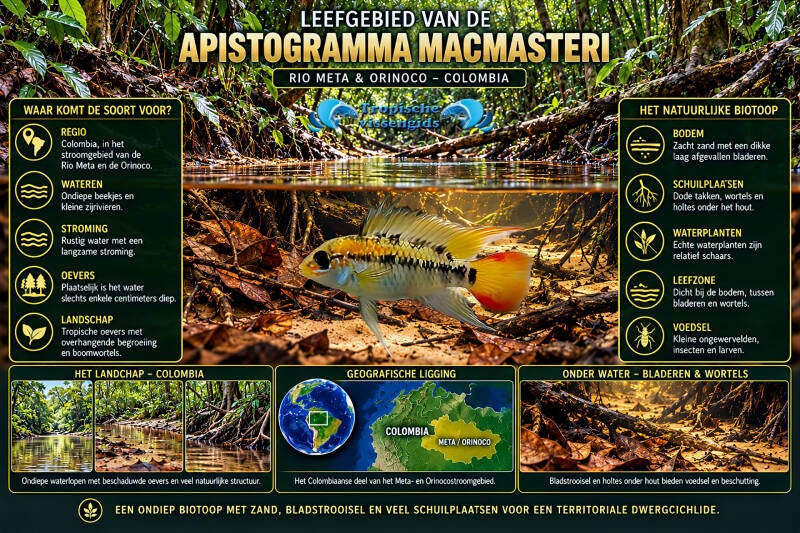 Apistogramma macmasteri