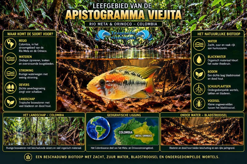 Apistogramma viejita