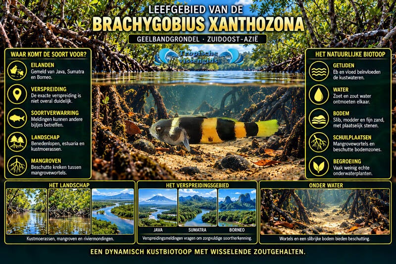 Brachygobius xanthozona