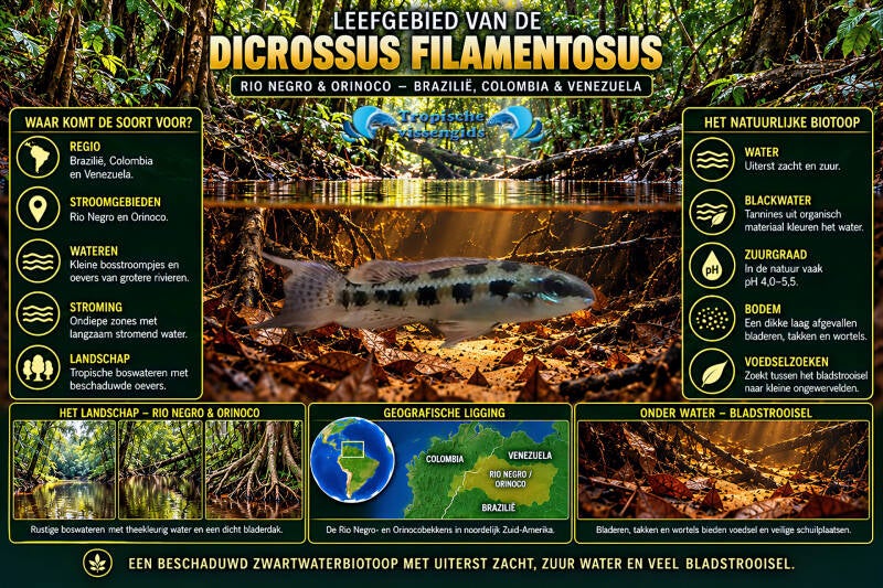 Dicrossus filamentosus