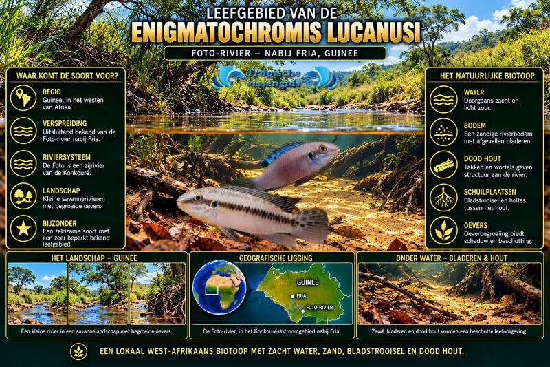 Enigmatochromis lucanusi