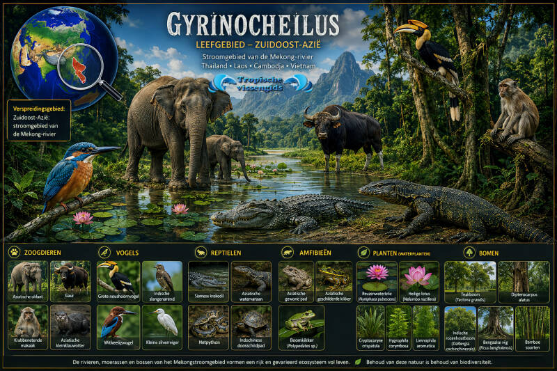 Gyrinocheilus