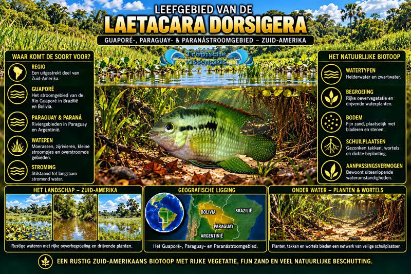 Laetacara dorsigera