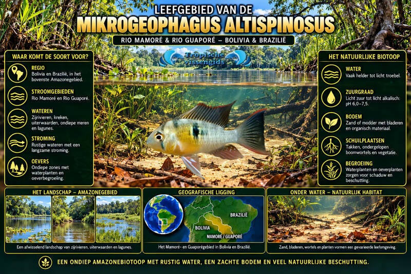Mikrogeophagus altispinosus