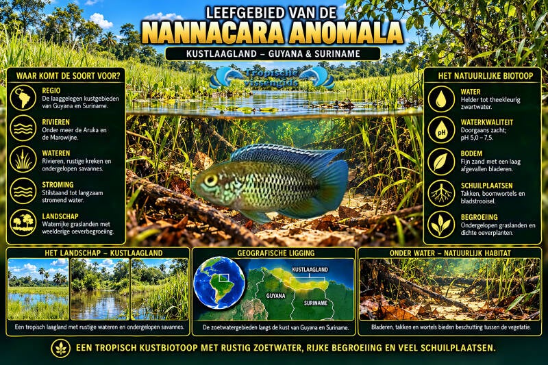 Nannacara anomala