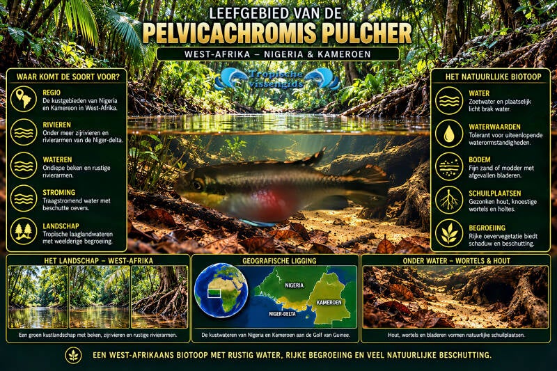 Pelvicachromis pulcher