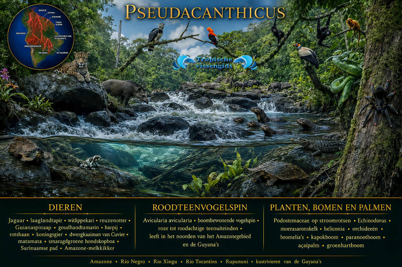 Pseudacanthicus