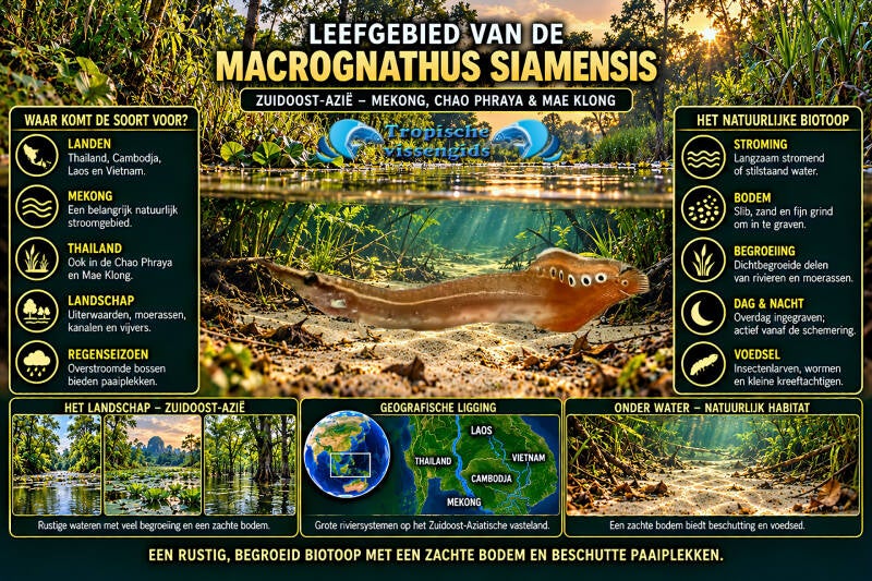 Macrognathus siamensis