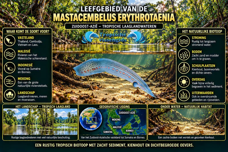 Mastacembelus erythrotaenia