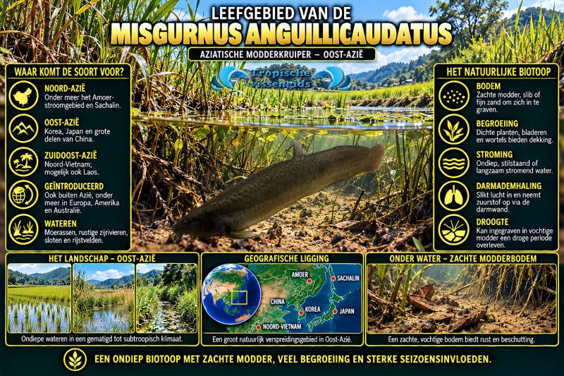 Misgurnus anguillicaudatus