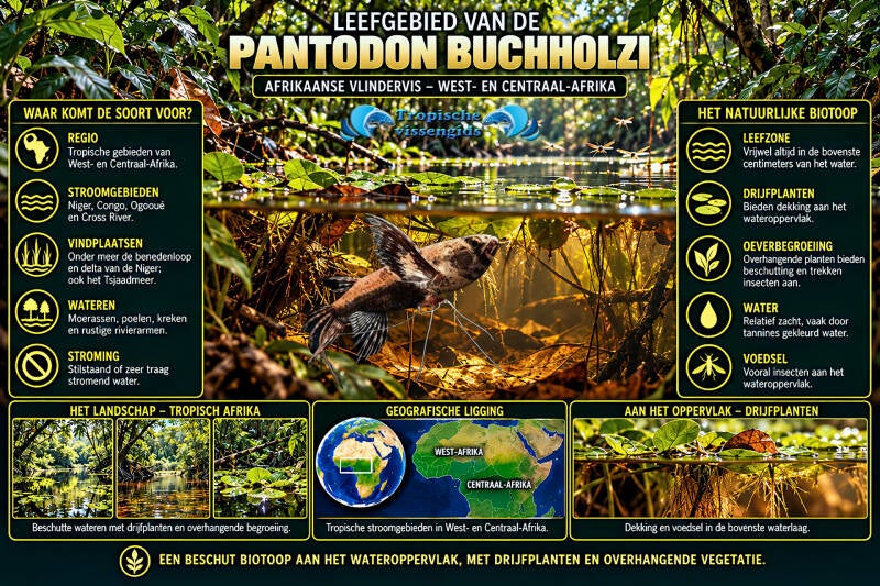 Pantodon buchholzi