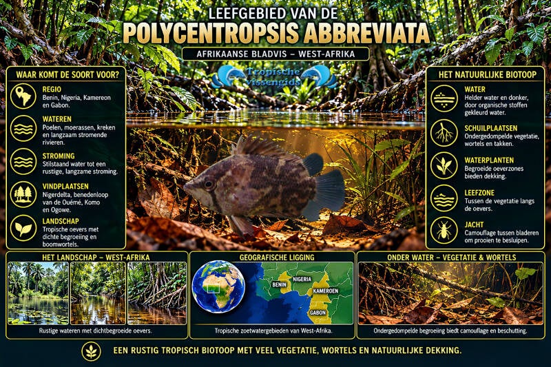Polycentropsis abbreviata