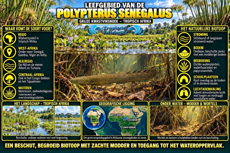 Polypterus senegalus