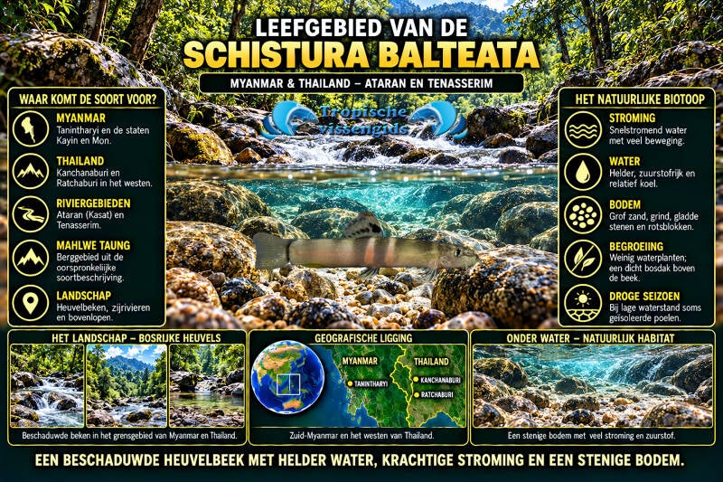 Schistura balteata