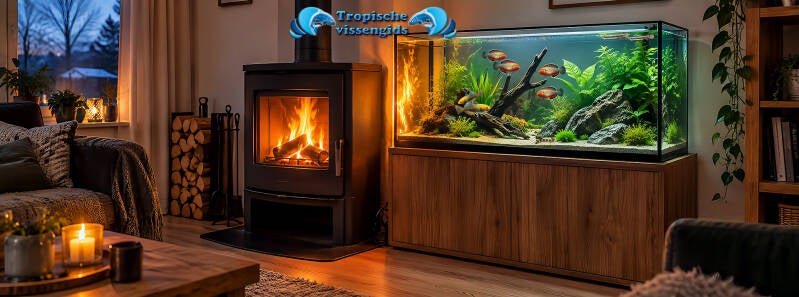 Aquarium dicht bij kacherl.