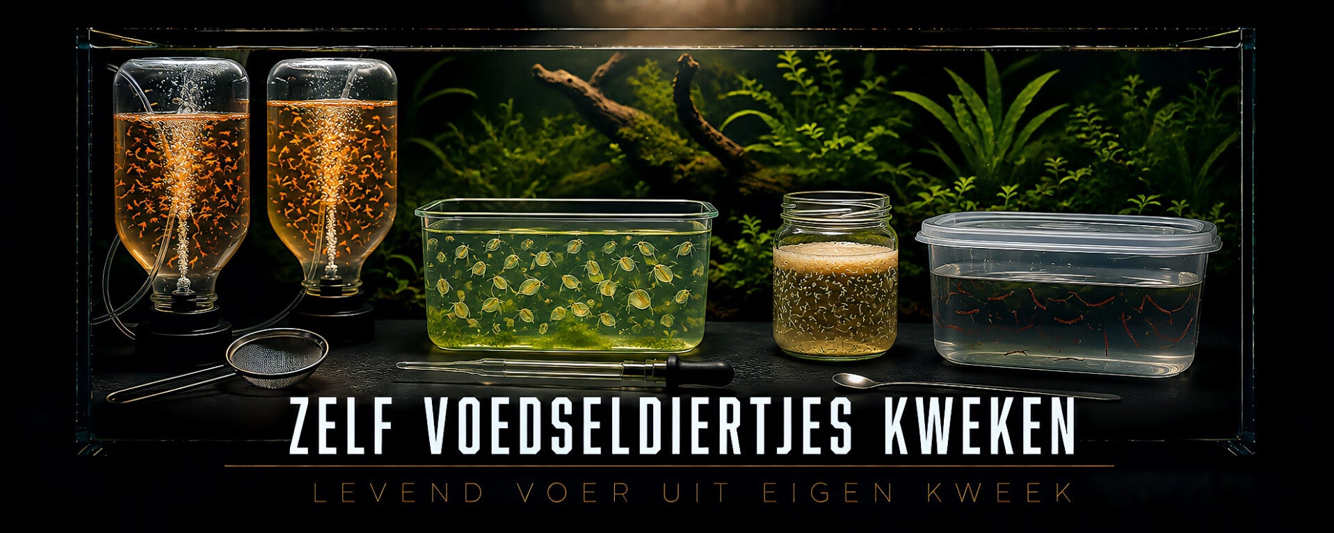 Voedseldiertjes kweken