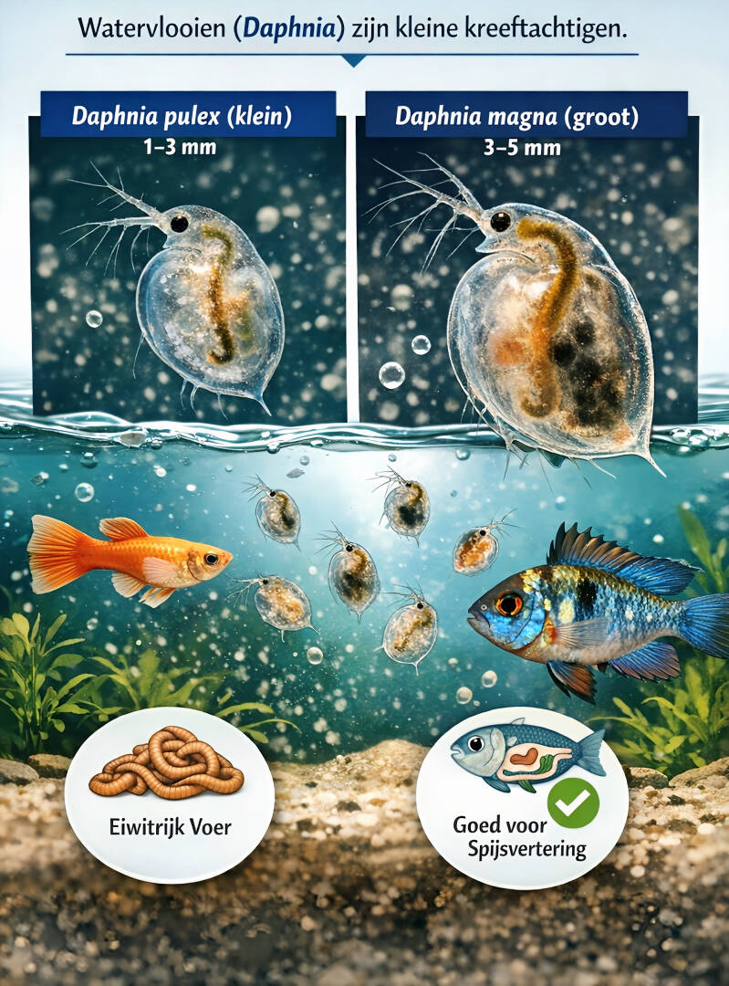 Zelf watervlooien kweken