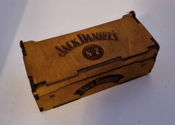 Jack Daniels Kiste