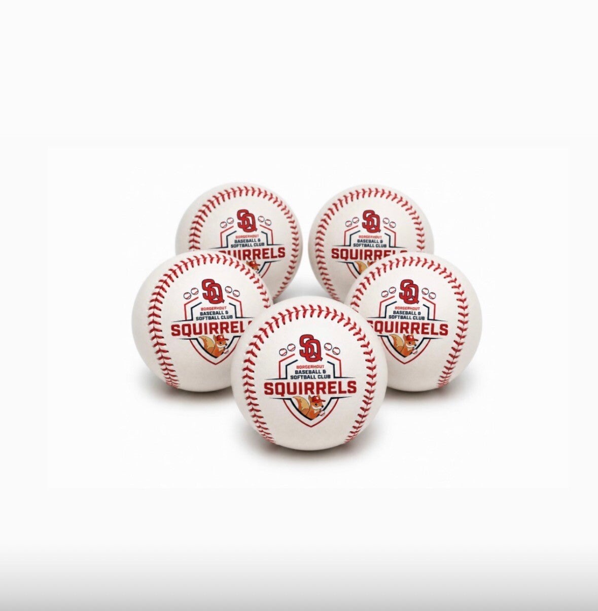 Sponsoring doos wedstrijdballen SLOWPITCH
