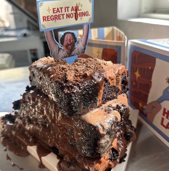 Big matilda cake slice