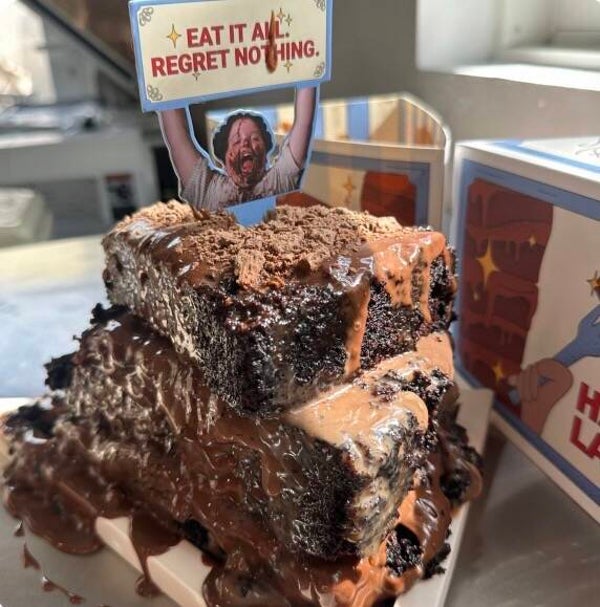 Big matilda cake slice