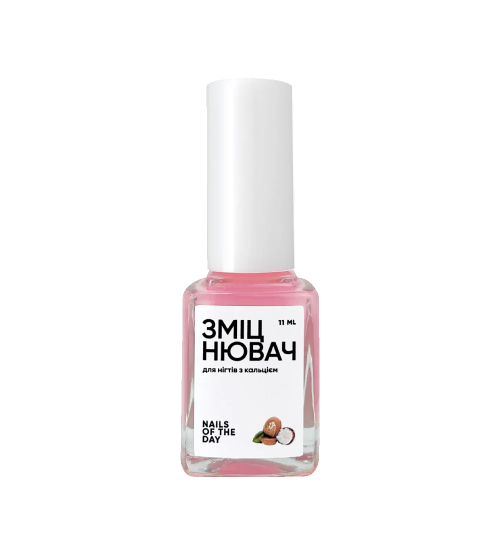 NAILSOFTHEDAY Nagelverharder calcium, 11 ml