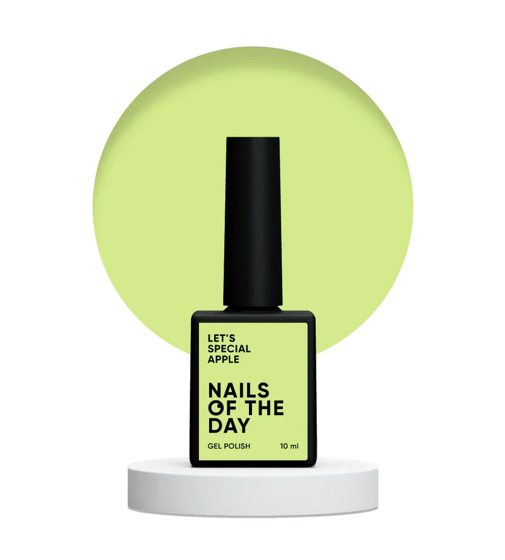 NAILSOFTHEDAY Let's special Apple