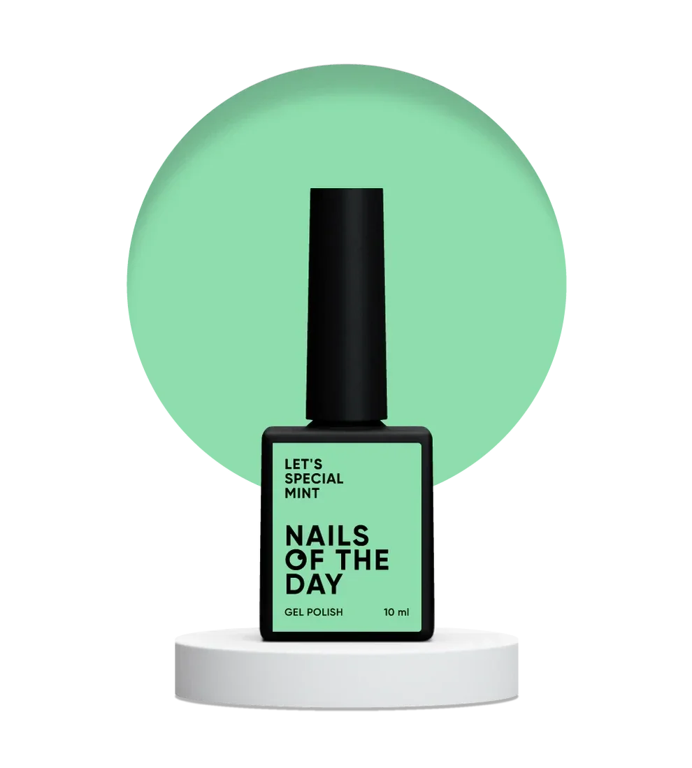 NAILSOFTHEDAY Let's special Mint