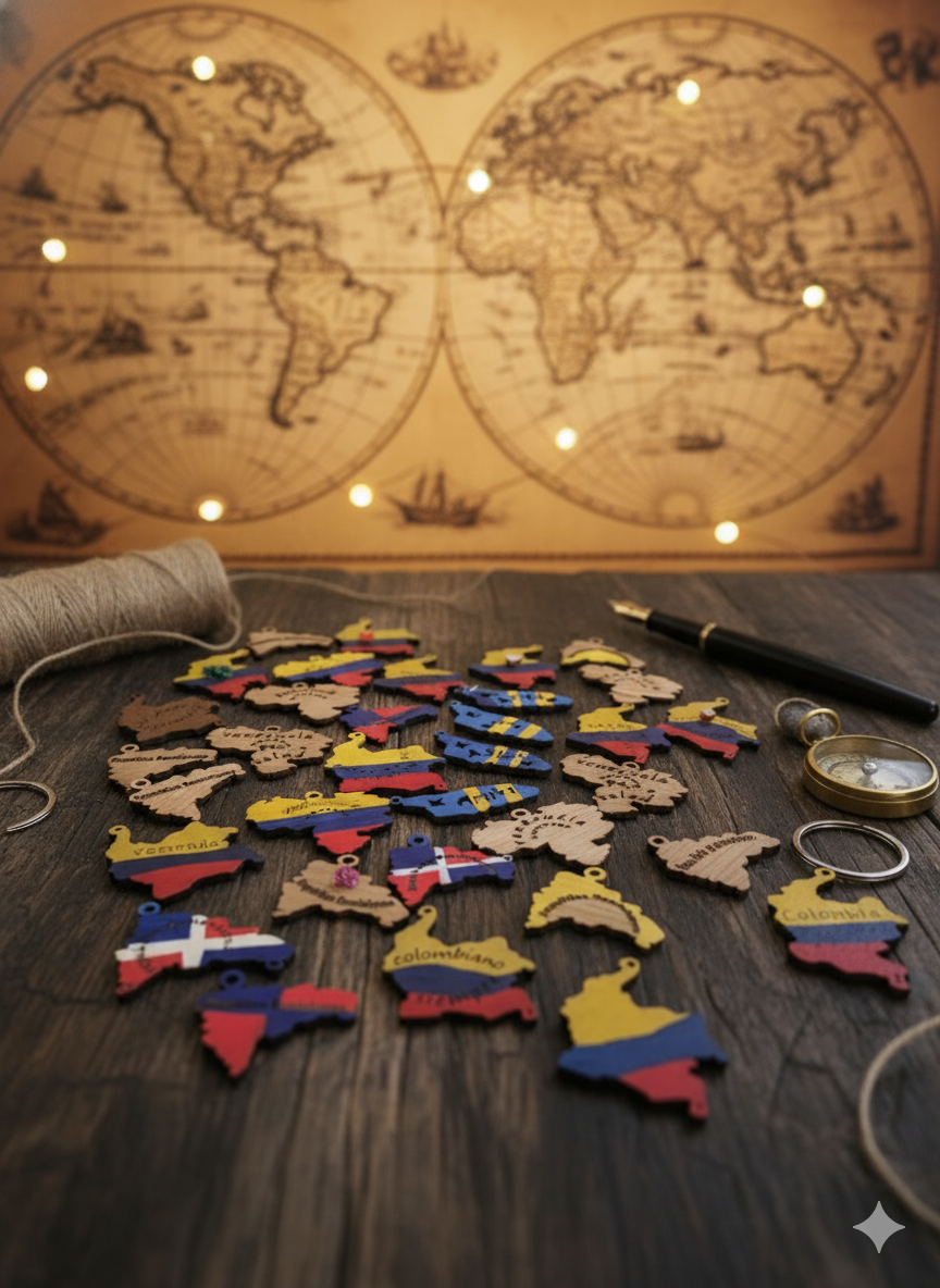 sleutelhouder / llavero