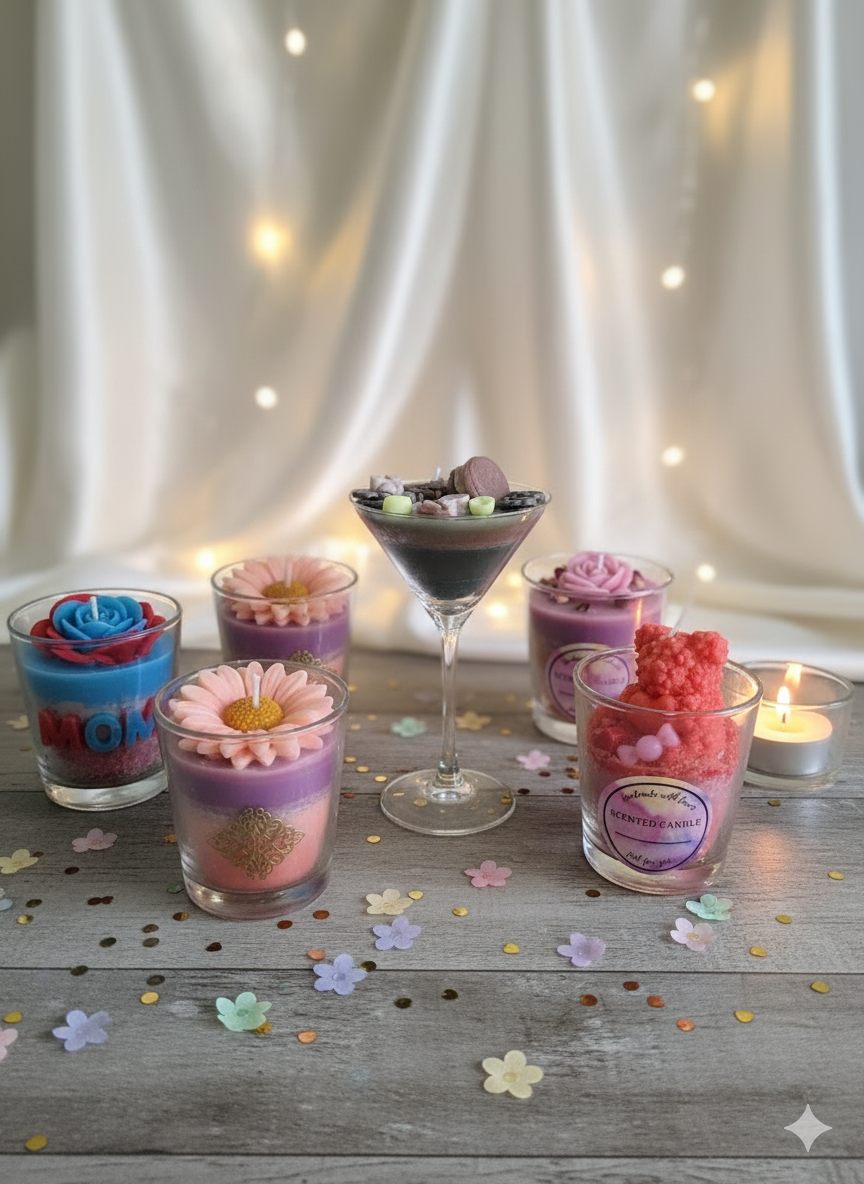 Geurkaarsen / Velas perfumadas