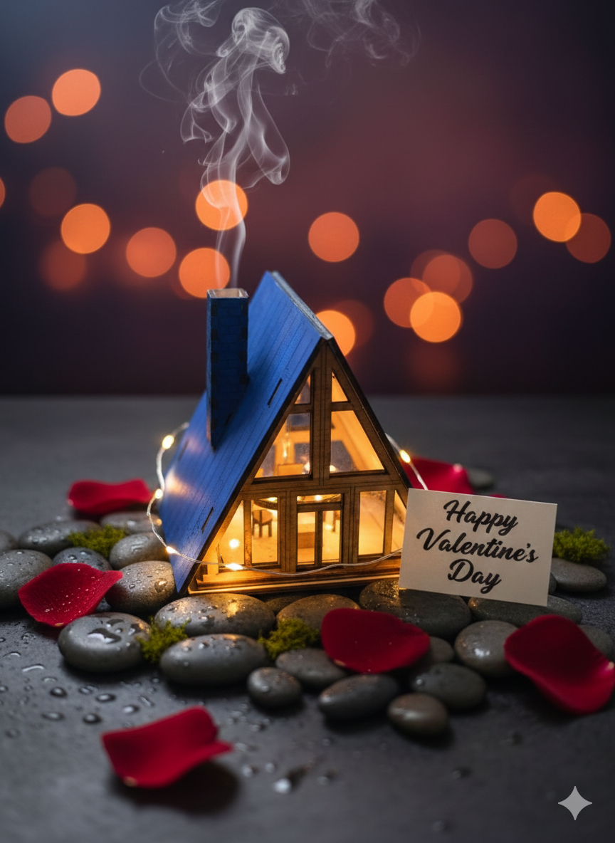 wierookbrander / casa de incenso