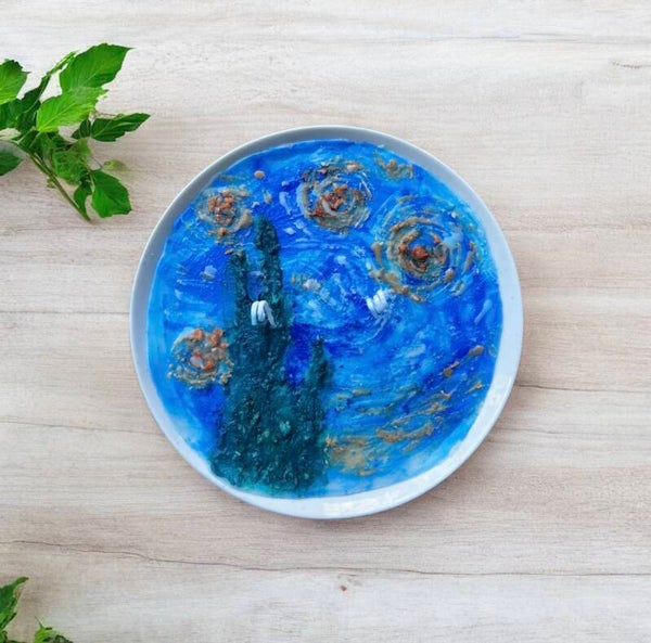 Van Gogh’s Light