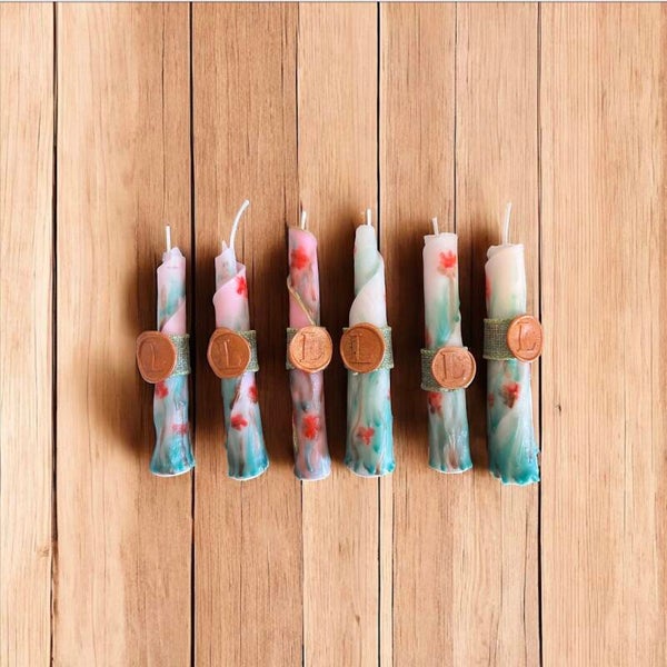 Holiday Artisan Tapers