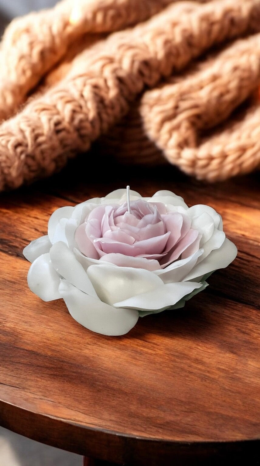 Rose Whisper Candle