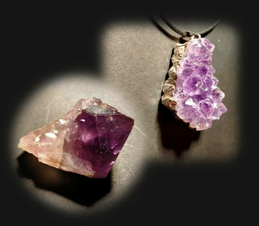 Mineralen- Amethist