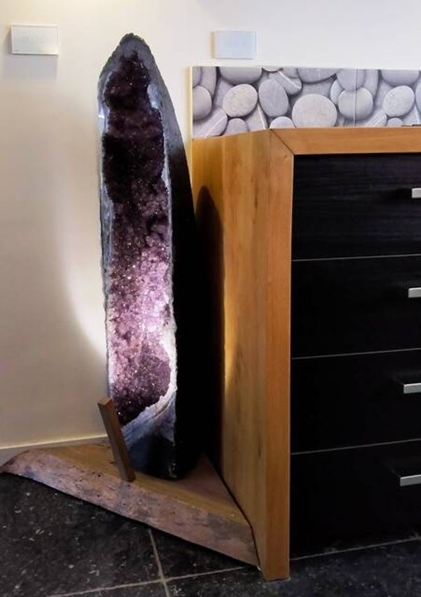 Amethist Geode, groot exemplaar!