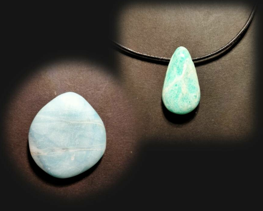 Mineralen- Amazoniet