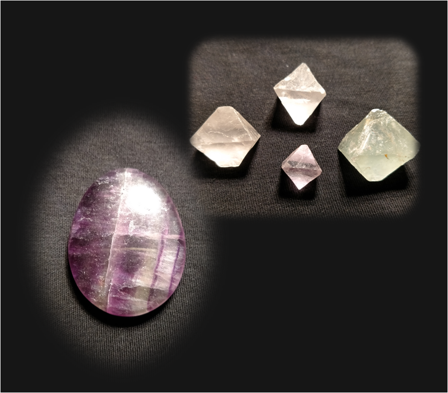 Mineralen - Fluoriet