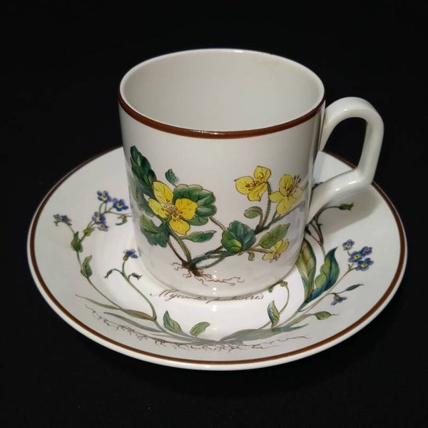 Beker en schotel m, Villeroy & Boch, Botanica