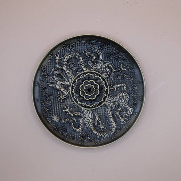 Bronze Dragon Incense Holder