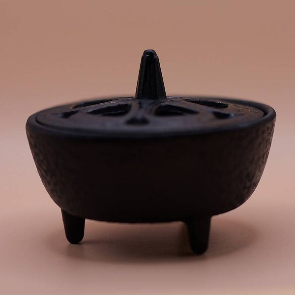 Cast Iron Incense Bowl