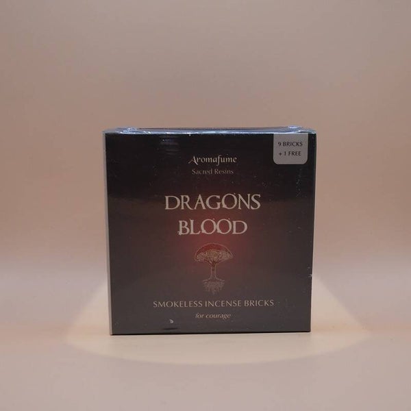 Dragon's Blood Incense Bricks