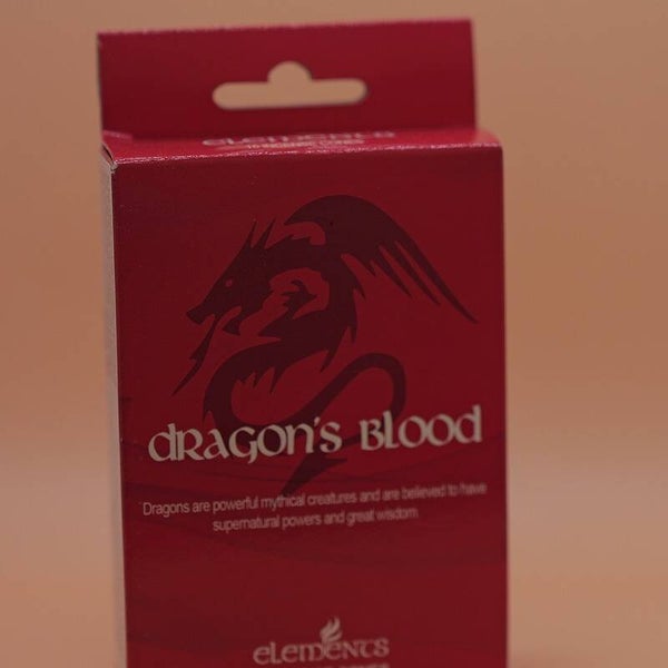Elements Dragon's Blood Incense Cones