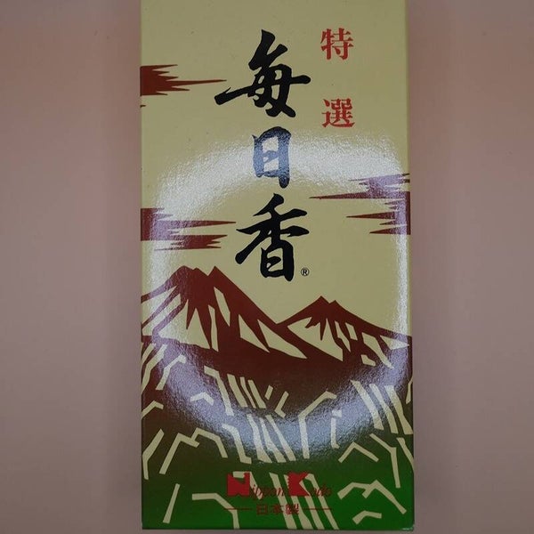 Mainichi-Koh Kyara Deluxe Aloeswood Incense Sticks